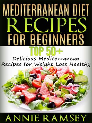 cover image of Mediterranean Diet Recipes for Beginners